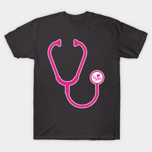 Doctor Barbie Stethoscope T-Shirt